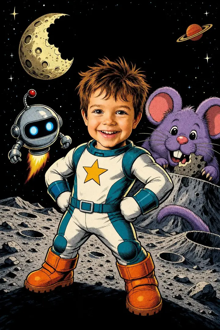 Leo and the Moon Muncher